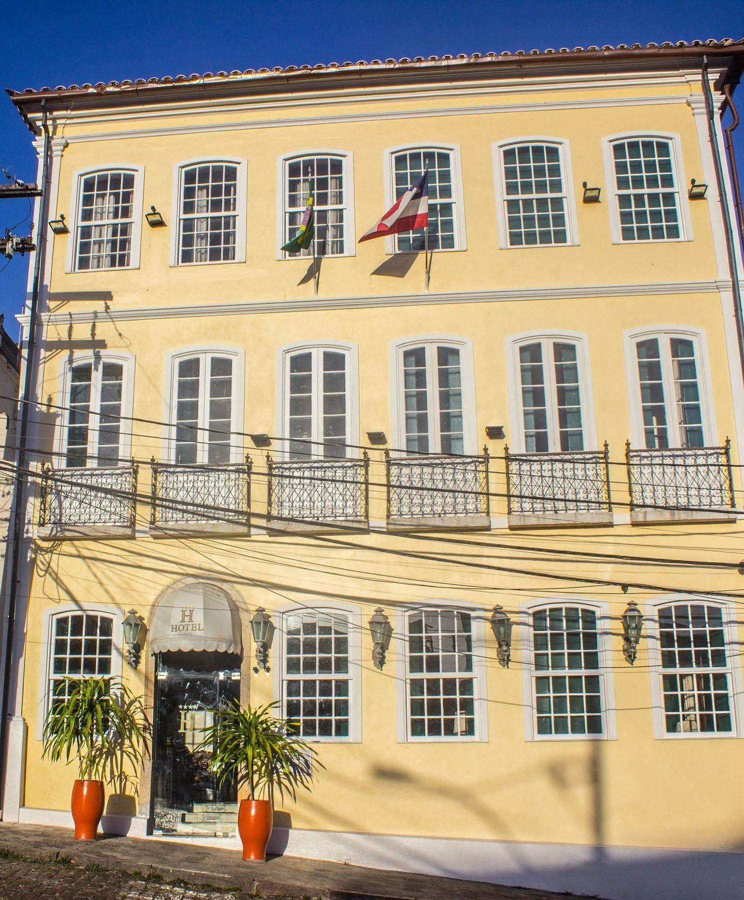 Pelourinho yakınındaki en iyi oteller hangileri? Salvador da Bahia Dış mekan fotoğraf